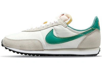 (Women) Nike Waffle Trainer 2 Light Bone Green DA8291-001