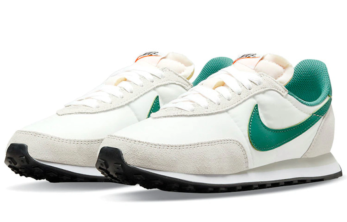 (Women) Nike Waffle Trainer 2 Light Bone Green DA8291-001