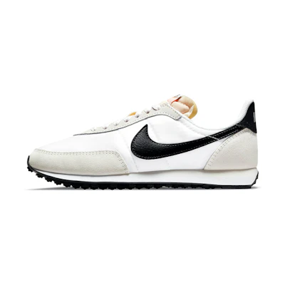 (W) Nike Waffle Trainer 2 White Black