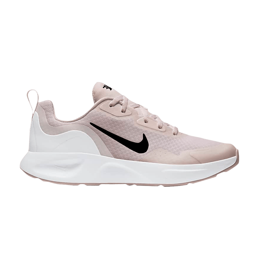 nike with a rose
