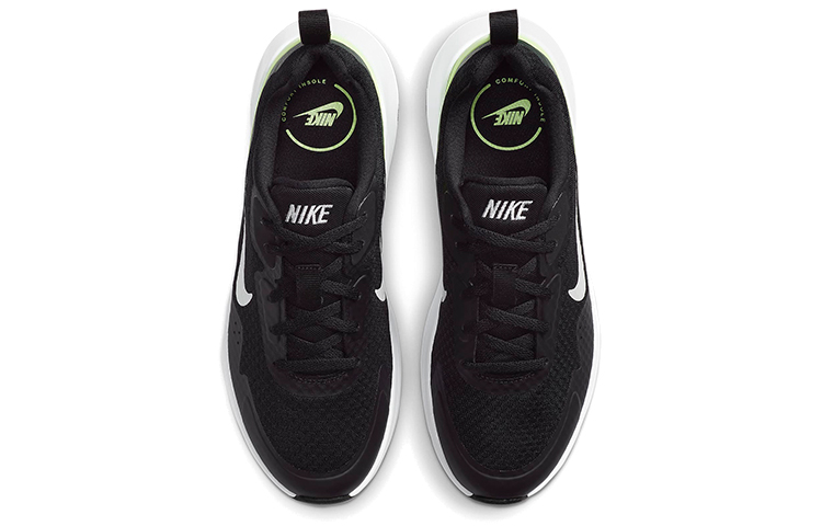 Shop (W) Nike Wearallday 'Hitam Barely Volt' CJ1677-003