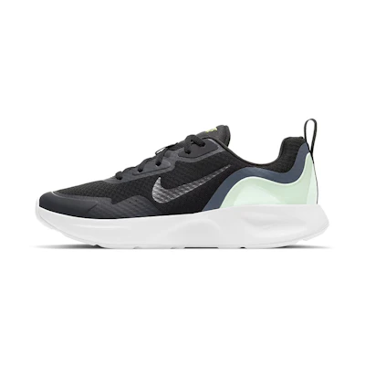 (W) Nike Wearallday Black/Grey/ 'White'