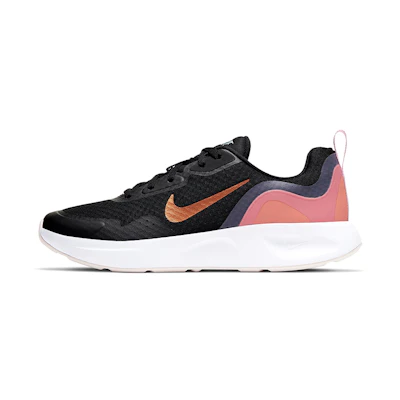(W) Nike Wearallday 'Black Rose Pink'