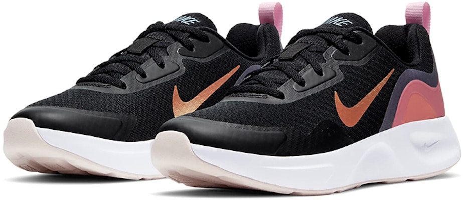 (W) Nike Wearallday 'Hitam Rose Pink' CJ1677-004 Lookbook (W) Nike Wearallday 'Hitam Rose Pink' CJ1677-004