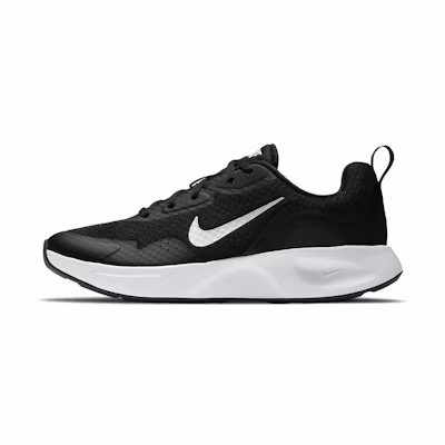 (W) Nike Wearallday 'Black White'