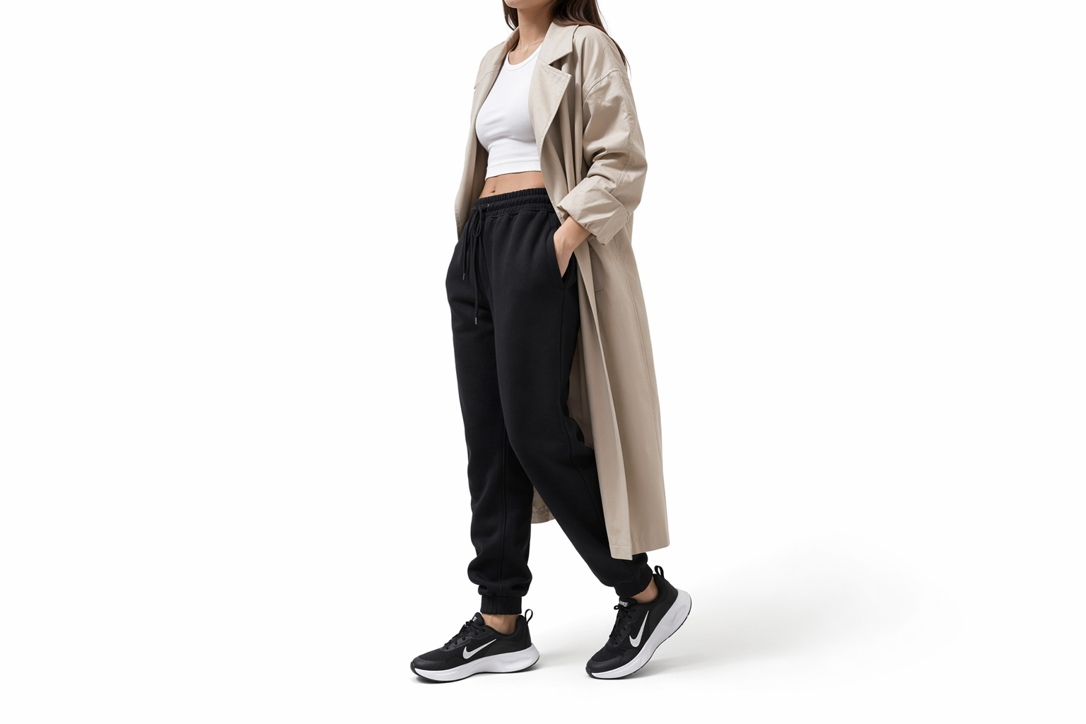 Order (Women) Nike Wearallday 'Black White' CJ1677-001