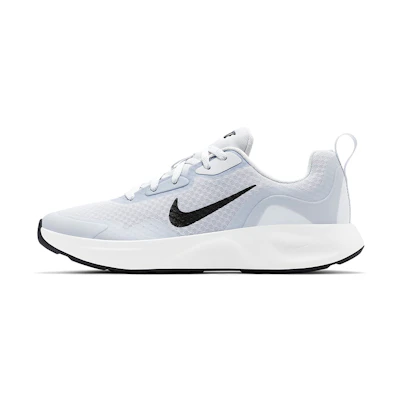 (W) Nike Wearallday Grey//Black 'White'