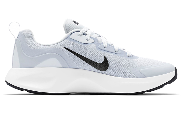 (W) Nike Wearallday Grey//Black 'White' 圖 2