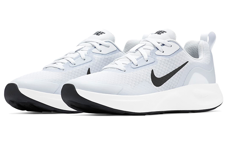 (W) Nike Wearallday Grey//Black 'White' 圖 3
