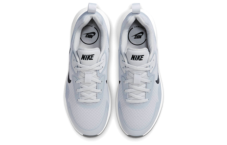 (W) Nike Wearallday Grey//Black 'White' 圖 4