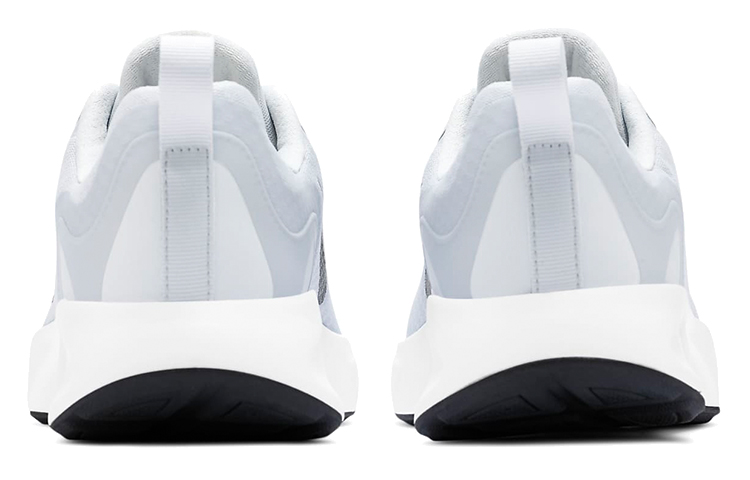 (W) Nike Wearallday Grey//Black 'White' 圖 5