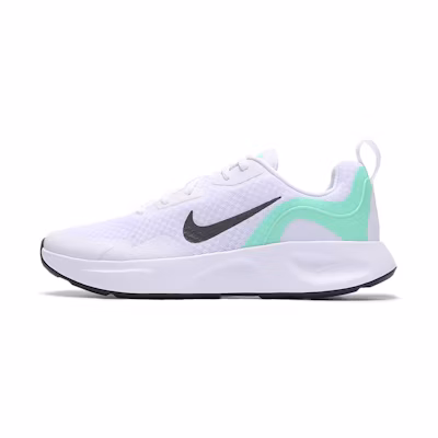 (W) Nike Wearallday Shoes /Green 'White'