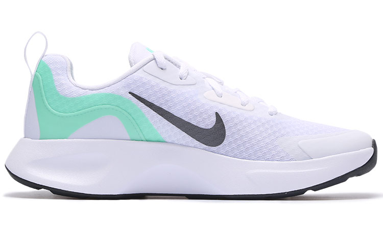 (W) Nike Wearallday Shoes /Green 'White' 圖 2