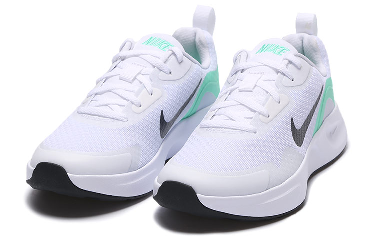 (W) Nike Wearallday Shoes /Green 'White' 圖 3