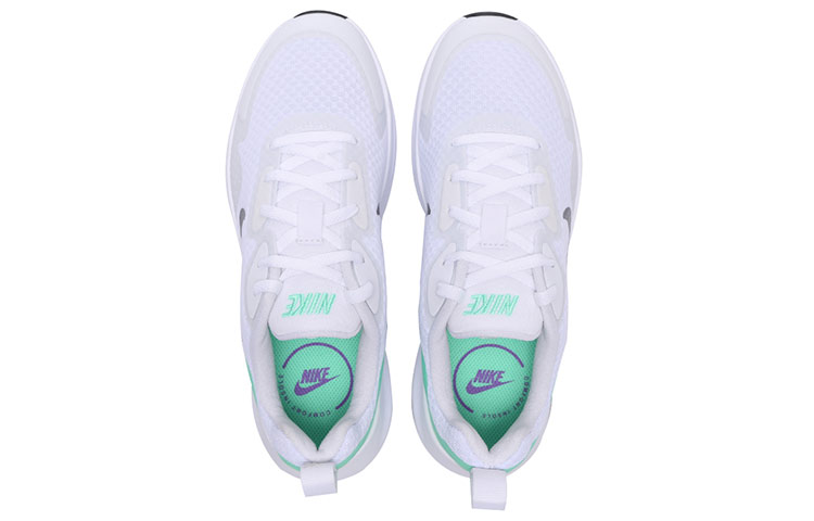 (W) Nike Wearallday Shoes /Green 'White' 圖 4