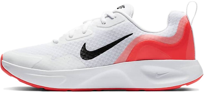 (女款)Nike Wearallday '白紅閃電' CJ1677-101 Buy (女款)Nike Wearallday '白紅閃電' CJ1677-101