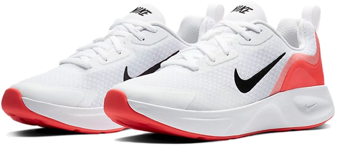 (女款)Nike Wearallday '白紅閃電' CJ1677-101 Lookbook (女款)Nike Wearallday '白紅閃電' CJ1677-101