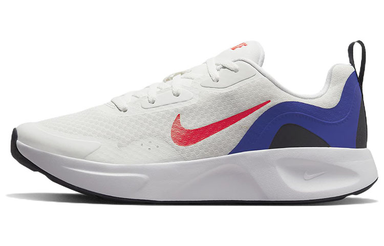 (W) Nike Wearallday 'White Red'