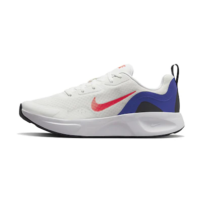 (W) Nike Wearallday 'White Red'