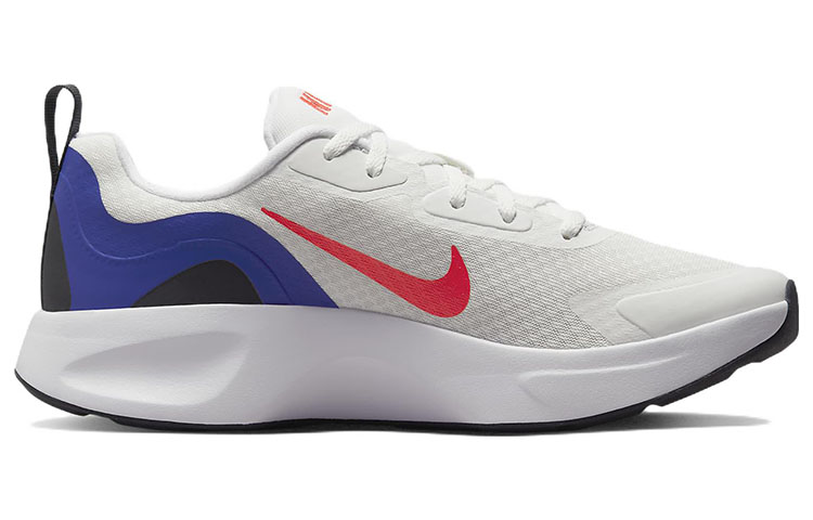 (W) Nike Wearallday 'White Red' 圖 2