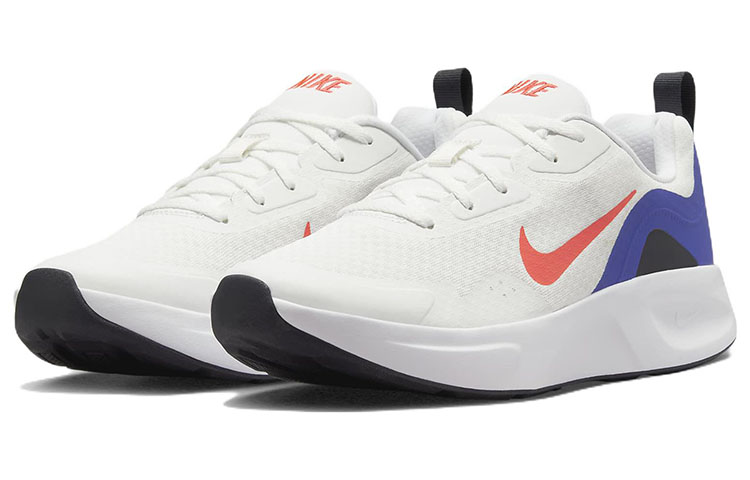 (W) Nike Wearallday 'White Red' 圖 3