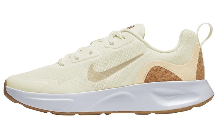 (Women) Nike Wearallday Low-Top /Brown 'Yellow' DJ1978-100