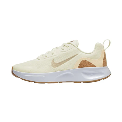 (W) Nike Wearallday Low-Top /Brown 'Yellow'