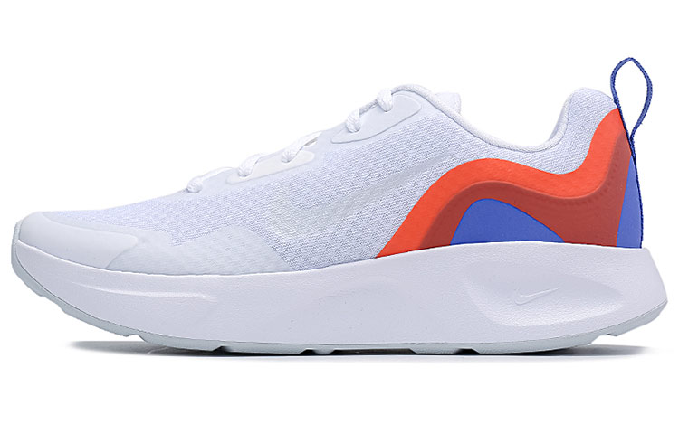 (W) Nike Wearallday Sneakers White/Red/Blue