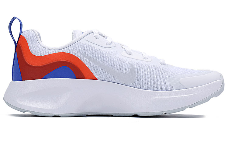 (W) Nike Wearallday Sneakers White/Red/Blue 圖 2