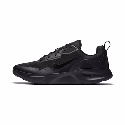 (W) Nike Wearallday Triple Black