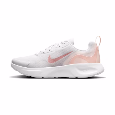 (W) Nike Wearallday White/Pink