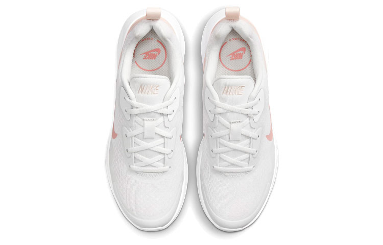 (W) Nike Wearallday White/Pink 圖 4