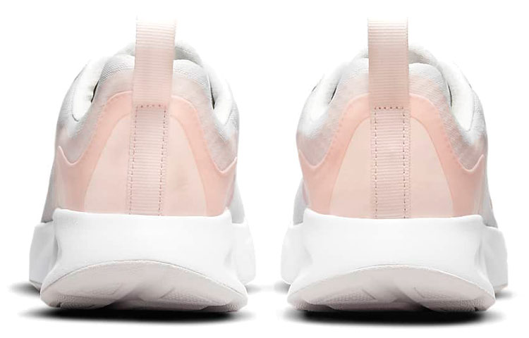 (W) Nike Wearallday White/Pink 圖 5