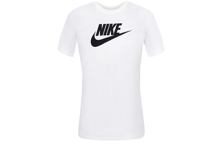 (Women) Nike White Casual Sports Crew Neck Training T-Shirt BV6169-100
