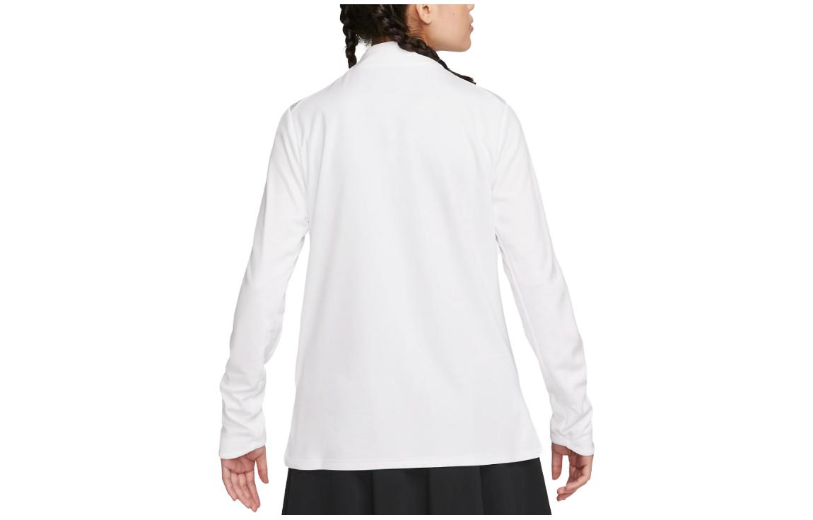 (Women) Nike White Logo Crewneck Zip-Up Jacket DX1490-100 圖 3
