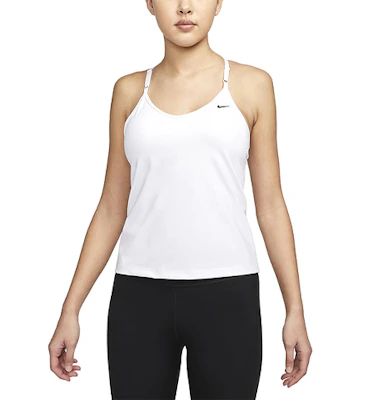 (Women) Nike White Logo Sports Tank Top DX0031-100 Buy (Women) Nike White Logo Sports Tank Top DX0031-100