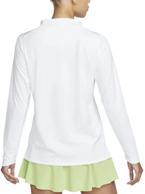 (W) 耐克白色长袖高尔夫快干圆领套头衫卫衣 DX1493-100 Lookbook (W) 耐克白色长袖高尔夫快干圆领套头衫卫衣 DX1493-100