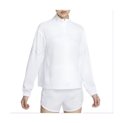 (Women) Nike White Outdoor Sports Zip-Up Jacket FV6414-100