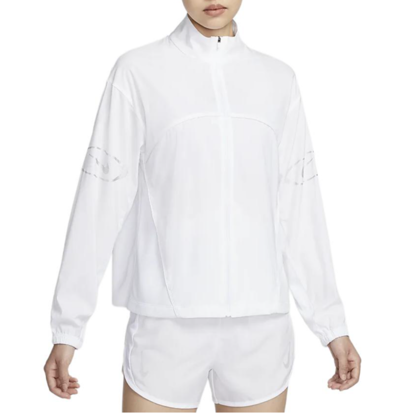 Order (Women) Nike White Outdoor Sports Zip-Up Jacket FV6414-100