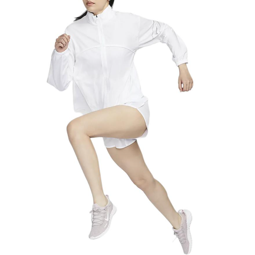 Shop (Women) Nike White Outdoor Sports Zip-Up Jacket FV6414-100