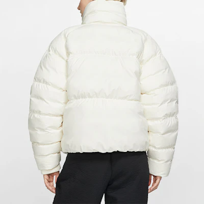 (W) 耐克白色冬季羽绒服 防风保暖立领外套 CD4216-110 Details for (W) 耐克白色冬季羽绒服 防风保暖立领外套 CD4216-110