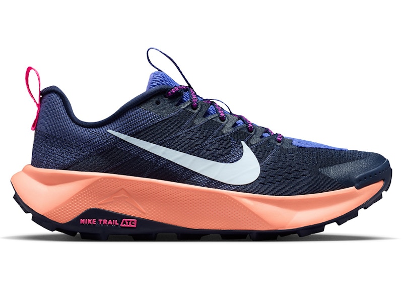 (Women) Nike Wildhorse 10 Midnight Navy Sapphire Orange Pulse FV2337-401