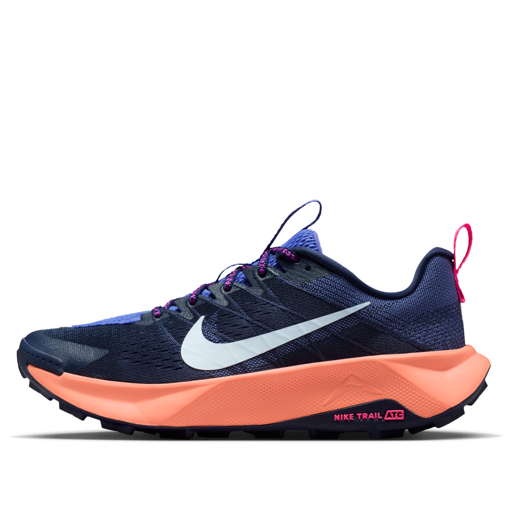 (Women) Nike Wildhorse 10 Midnight Navy Sapphire Orange Pulse FV2337-401