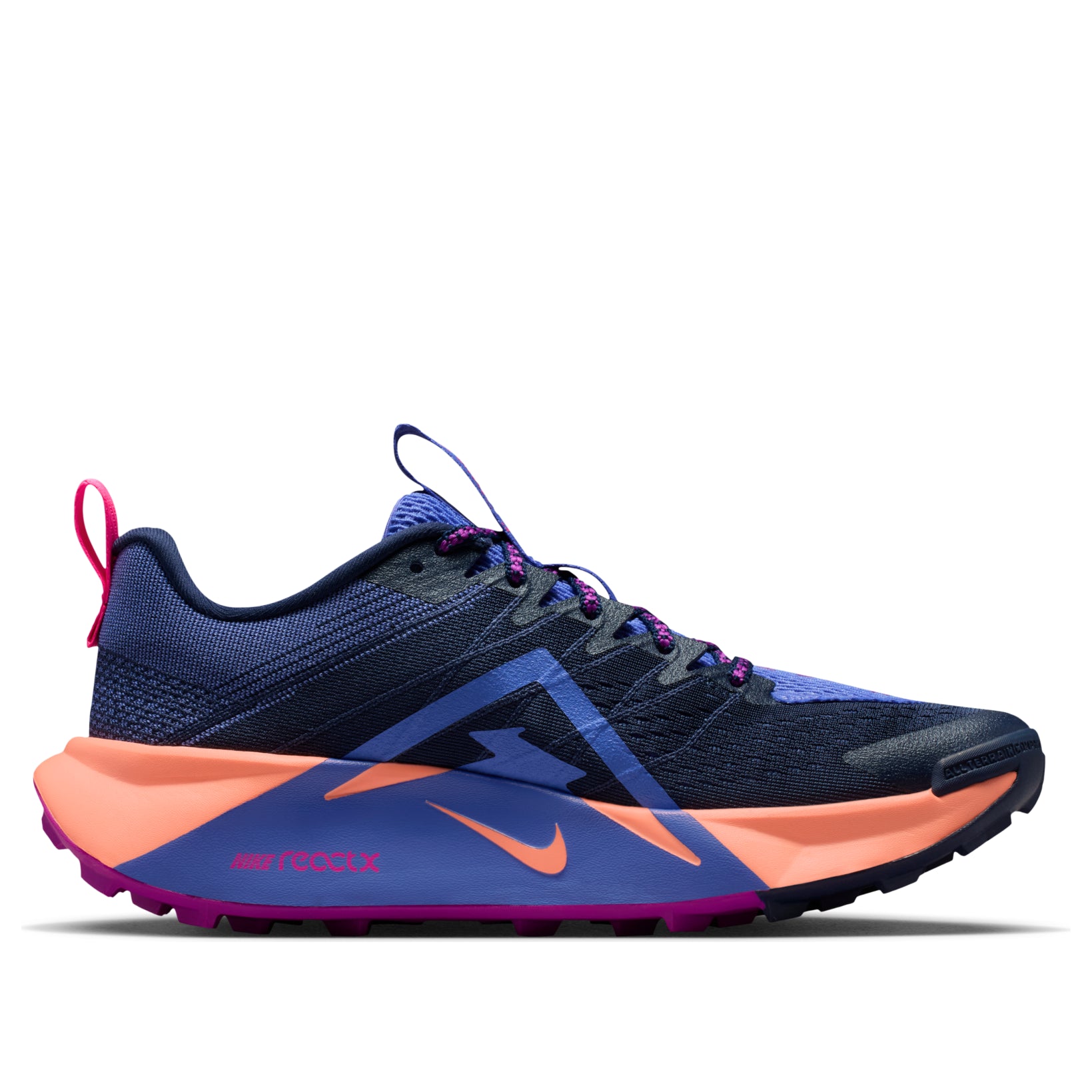 Order (W) Nike Wildhorse 10 Blu Navy Zaffiro Arancione Pulse FV2337-401