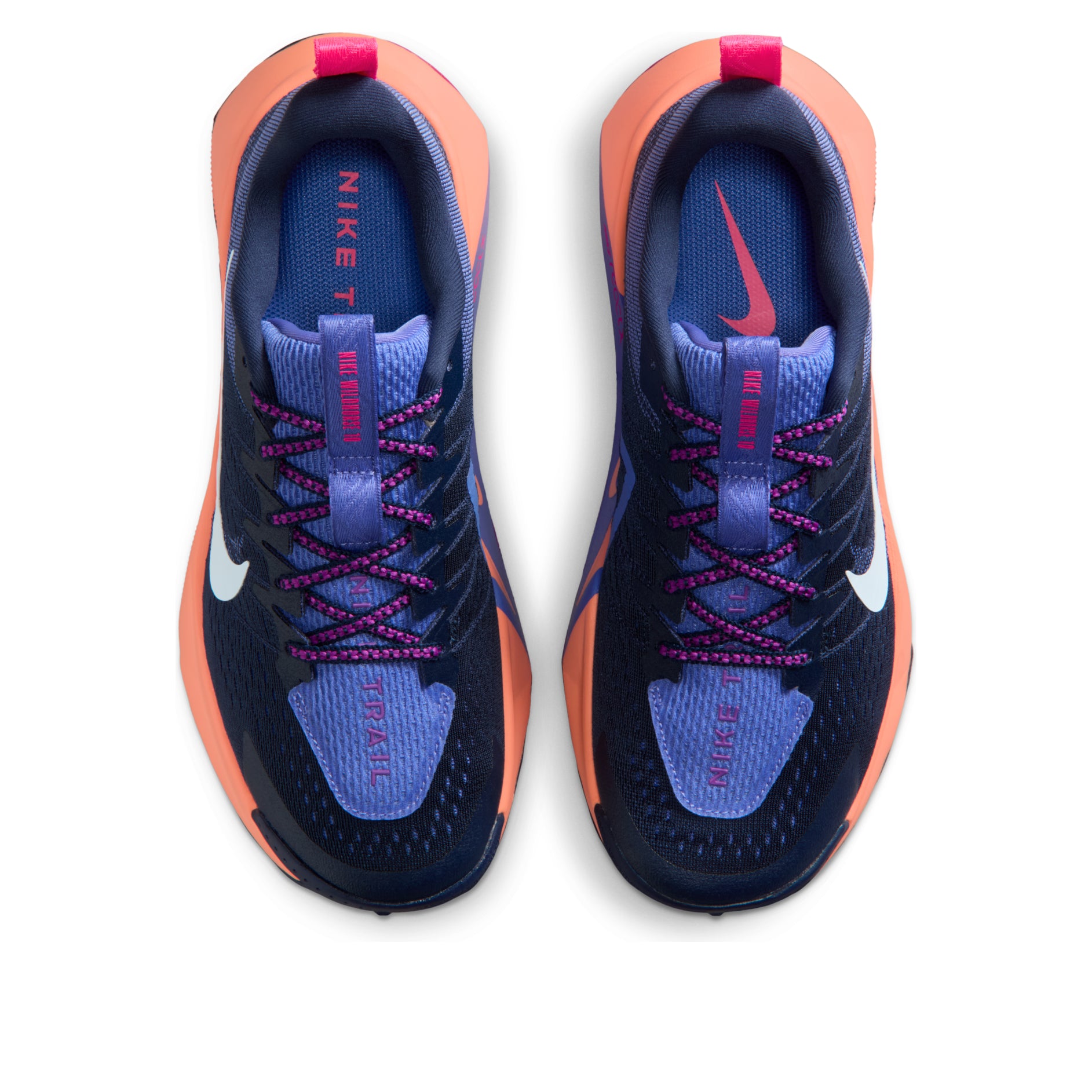 Lookbook (W) Nike Wildhorse 10 Blu Navy Zaffiro Arancione Pulse FV2337-401