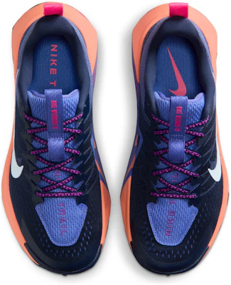 (W) Nike Wildhorse 10 Blu Navy Zaffiro Arancione Pulse FV2337-401 Lookbook (W) Nike Wildhorse 10 Blu Navy Zaffiro Arancione Pulse FV2337-401