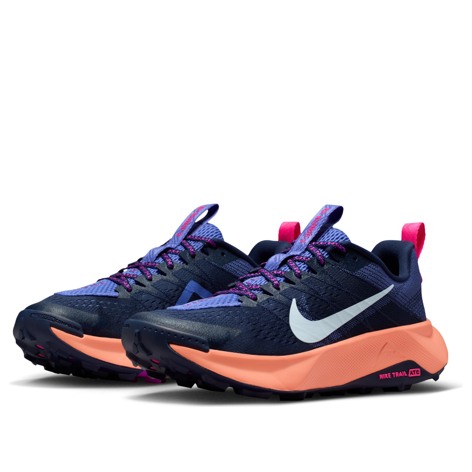 Purchase (W) Nike Wildhorse 10 Blu Navy Zaffiro Arancione Pulse FV2337-401