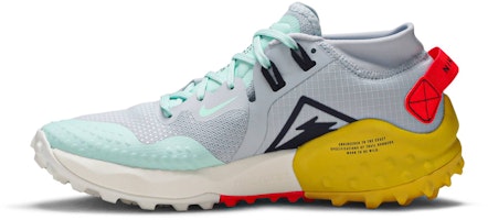 (W) Nike Wildhorse 6 'Aura' Lelaki Wanita Kasut Lari Trail BV7099-400 Lookbook (W) Nike Wildhorse 6 'Aura' Lelaki Wanita Kasut Lari Trail BV7099-400