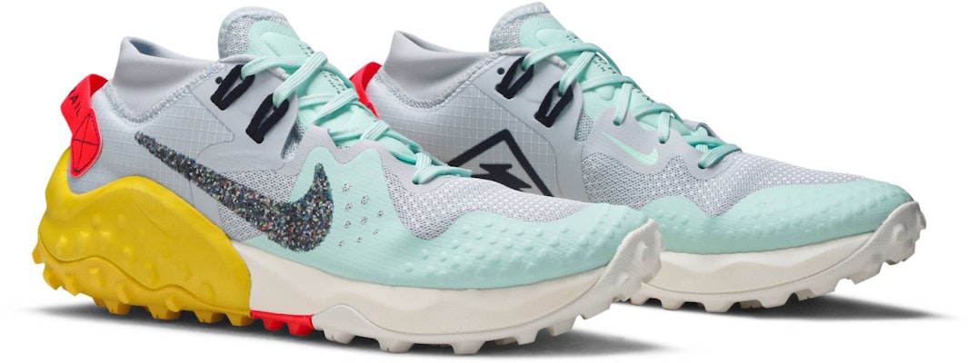Nike Air Zoom Wildhorse 低筒 跑步鞋 女款 黃綠 Cheap Nike Air Zoom Wildhorse 低筒 跑步鞋 女款 黃綠