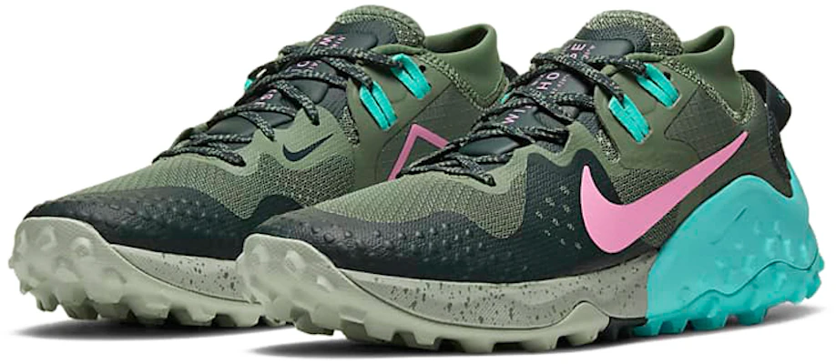 (W) Nike Wildhorse 6 ''Spiral Sage Aurora Grün'' BV7099-300 Lookbook (W) Nike Wildhorse 6 ''Spiral Sage Aurora Grün'' BV7099-300